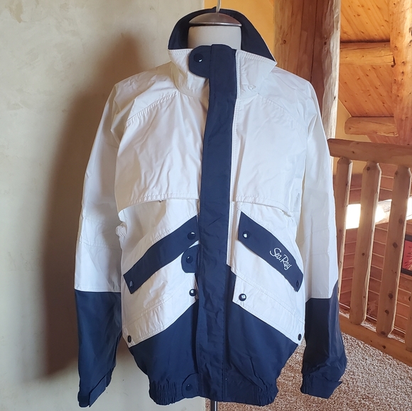 Vintage ASTRO Spprtswear SeaRay Boating Windbreaker Jacket Mens - Picture 2 of 15